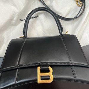 Authentic Balenciaga Hourglass Small Bag